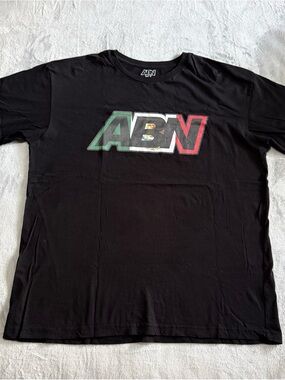 Logo Black Men’s Short Sleeve Tee